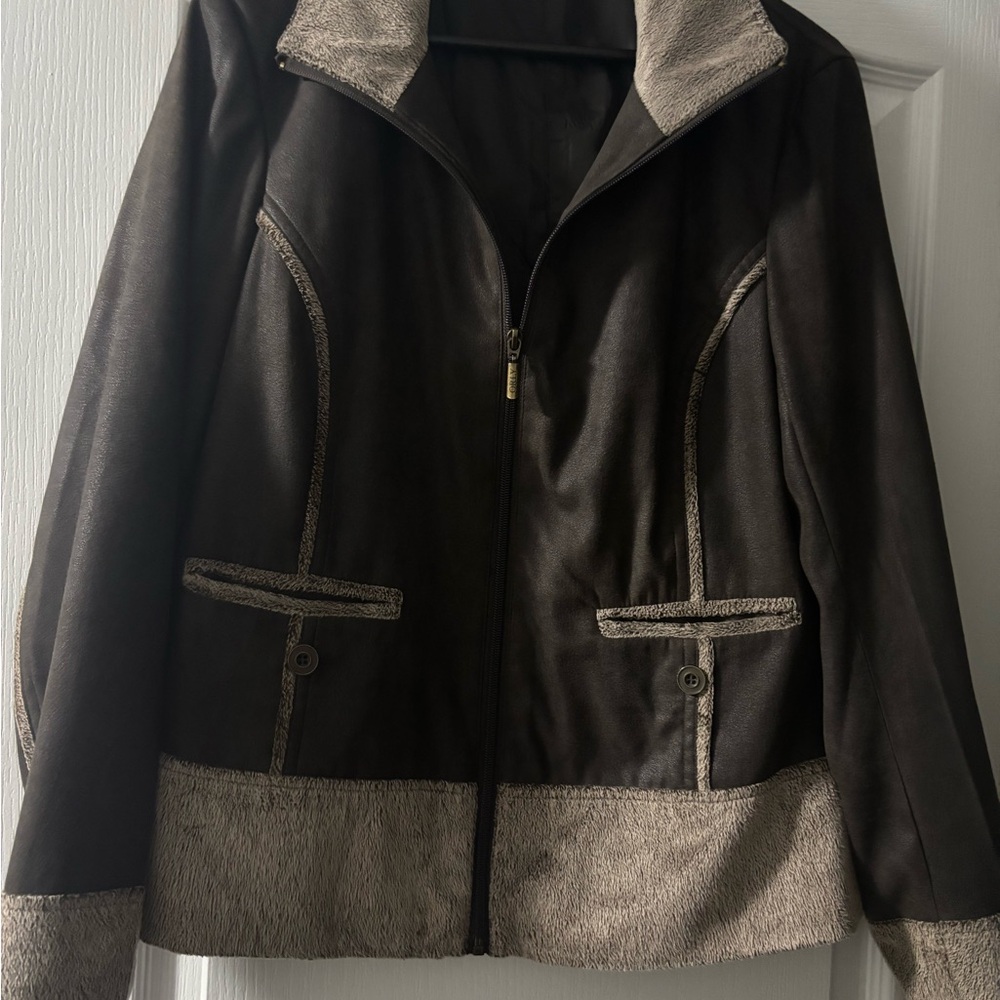 Orly Brown Jacket (Like New)